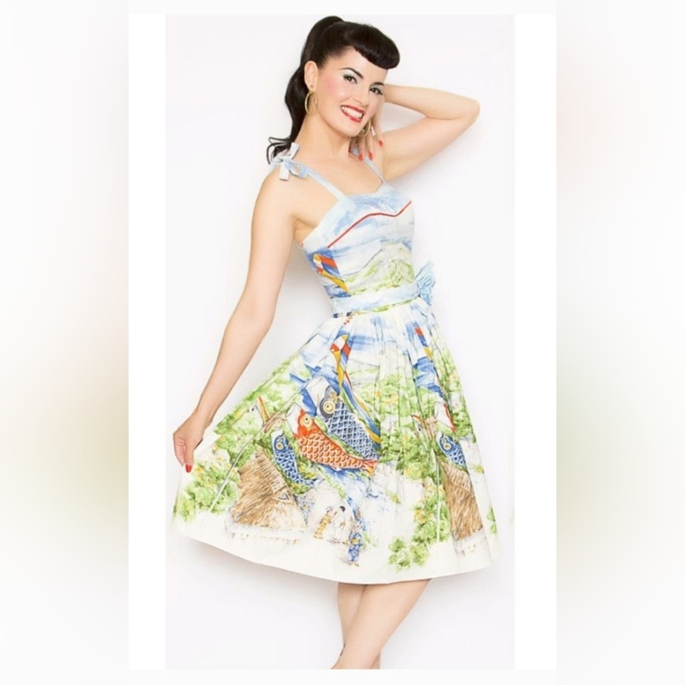 Bernie Dexter Koi dress